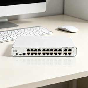 WS-C2960C-8PC-L Commutateur Ethernet rapide PoE Cisco Catalyst à 8 ports avec 2 ports SFP Gigabit Uplink géré - Product Image 1