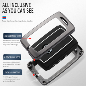 Juego de 3 Llaves de nueva generación para <span class=keywords><strong>Mazda</strong></span>, bolsa de llave de Angkesaila, CX-30, carcasa creativa, hebilla, <span class=keywords><strong>2021</strong></span> - Product Image 2