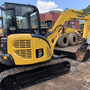 Excavatrice d'occasion KOMATSU PC35MR-2 Prix bas Excellentes performances Excavatrice d'occasion KOMATSU à vendre - Product Image 1