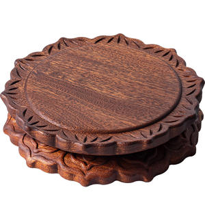 Wuyang <span class=keywords><strong>แท่น</strong></span>โชว์ดอกบัวทรงกลมทำจากไ<span class=keywords><strong>ม</strong></span>้จริงแกะสลักเจ้าแม่<span class=keywords><strong>กวน</strong></span><span class=keywords><strong>อิ</strong></span><span class=keywords><strong>ม</strong></span>สำหรับตกแต่งงานหัตถกรร<span class=keywords><strong>ม</strong></span>พระพุทธเจ้า - Product Image 5