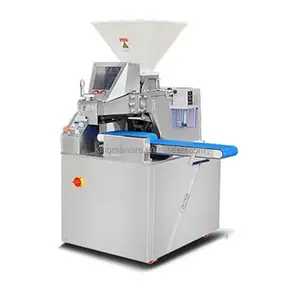 Fully automatic stainless steel Whole set commercial continuous bread dough dividing and rounder making machine