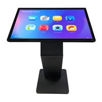 Prix d'usine OEM Windows/Android OS Écran LCD 4K en libre-service avec écran tactile en option pour l'information et la recherche, idéal pour les magasins de détail et les centres commerciaux