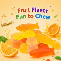 OEM Marque Privée Gummies DHA Huile d'Algues Enfants Omega 3 Cerveau Mémoire Focus Nutrition Fruit 60 Unités