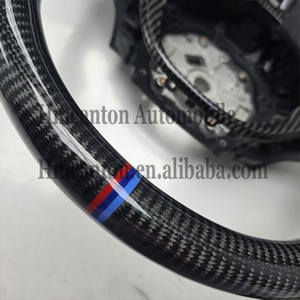 Nuevo Producto, Volante Deportivo de Cuero Perforado y Fibra de Carbono para BMW G20 G30 G01 Serie 3 Serie 5 - Product Image 4