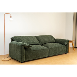 Divano Reclinabile Unico in Legno di Alta Qualità per un Comodo Arredamento di Camera da Letto, Appartamento e Soggiorno Moderno - Product Image 5