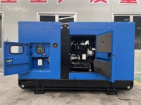 Generador de volante de inercia planta de energía eléctrica duradera 30kva 24kw generador diesel alimentado por motor CUMMINS 4B3.9-G12