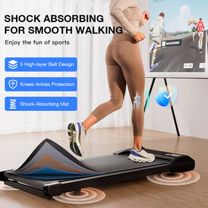 2025 xu hướng mới đi bộ Pad Máy chạy bộ với độ nghiêng tốt nhất 2 trong 1 thông minh điện xách tay mini có thể gập lại nhà đi bộ Pad - Product Image 6