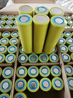 Batería LiFePO4 18650 de 2000mAh, 3.2V, Recargable, para Suministro de Energía Industrial y Portátil