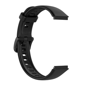 Bracelet Sport en Silicone souple et étanche de couleur Pure pour montre intelligente <span class=keywords><strong>Huawei</strong></span> <span class=keywords><strong>Band</strong></span> <span class=keywords><strong>7</strong></span> - Product Image 3