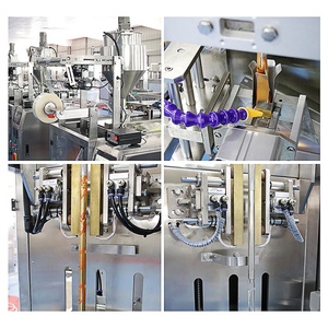 Giá Thấp Sữa Poudre Cà Phê Bột Gói VFFS Niêm Phong Hoàn Toàn Tự Động Gói Nhỏ Điền Envasadora Dọc Đóng Gói Máy - Product Image 5