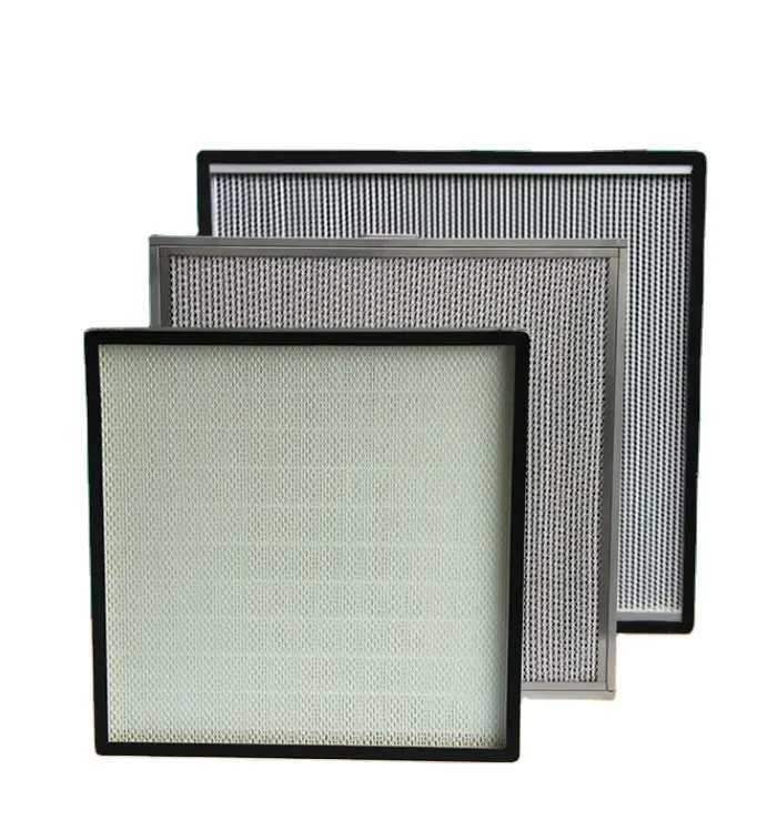 Custom Industrial hepa filter air filter h14 hepa filter laminar flow for farming or air conditioning