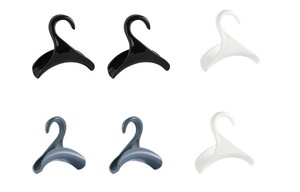 Đa Chức Năng Có Thể Tháo Rời Tủ Quần Áo Tổ Chức Sáng Tạo Tường Treo Cửa Móc Cho Túi Xách Ví Thương Hiệu Cửa Hàng Hiển Thị Móc - Product Image 6