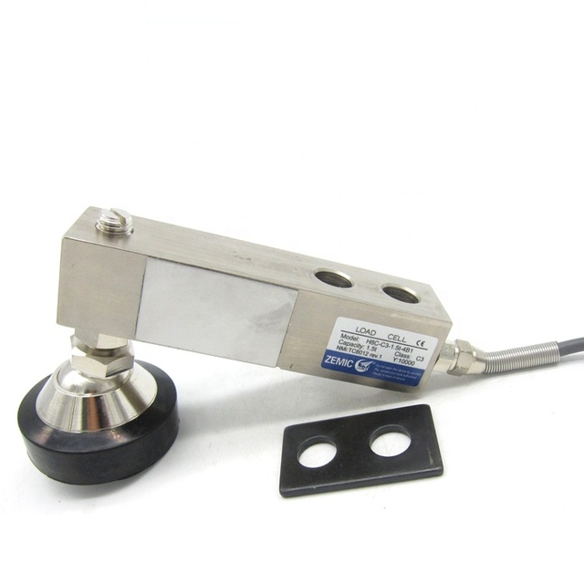 IP67 Shear Beam H8C-500kg-2t Load Cell Alloy Steel Sensor Platform Weighing C3/C4/C5 Weighbridge sensors
