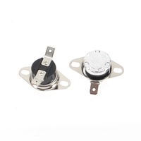 Nuevo Termostato Bimetálico KSD-301 con Sensor de Temperatura y Apagado Instantáneo para Hervidores Eléctricos