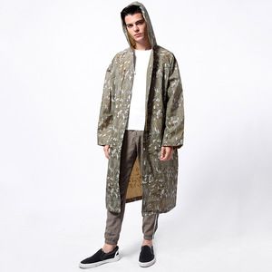 Impermeabile moderno Eva per adulti mimetico completo per <span class=keywords><strong>Poncho</strong></span> <span class=keywords><strong>da</strong></span> <span class=keywords><strong>uomo</strong></span> impermeabile <span class=keywords><strong>da</strong></span> donna in un pezzo per escursioni ispessite - Product Image 6