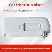 Pare-soleil automatique avec miroir de maquillage pour Baojun RS-5, côté conducteur et passager, accessoires de remplacement pour voiture