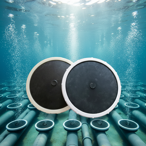 Diffuseur à bulles fines de 9 pouces, <span class=keywords><strong>membrane</strong></span> en caoutchouc <span class=keywords><strong>EPDM</strong></span> pour le traitement de l'eau, réservoir d'aération - Product Image 1