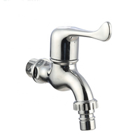 Robinet en plastique PVC robinet d'eau robinet de salle de bains et de cuisine en gros pvc raccords de tuyaux en plastique robinet/robinet/bibcock