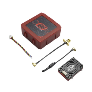 GGDX RUSH Solo Tank 5.8G VTX Transmisor de Video con Carcasa de 1.6W de Alta Potencia y Estructura de Disipación de Calor para <span class=keywords><strong>RC</strong></span> FPV con Control Remoto - Product Image 5
