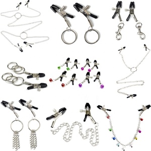 Populaire clitoris sein électro mamelon clip fétiche mamelon clips bondage jouets sexe adulte autres produits sexuels - Product Image 1
