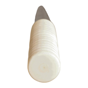 Apricartelle con manico decorato lucido per organizzazione scrivania, piccolo accessorio da ufficio - Product Image 5