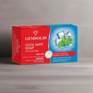 Gemtolid прохладное Мятное мыло с глицерином высокой увлажняющей формулой - Product Image 4