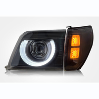Ensemble de phares avant de remplacement pour Land Cruiser Prado LC90 95/96-02 12V 4000 Lm 6000K Beam