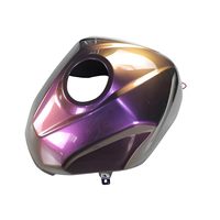 Diskon besar aksesoris Motor bagian sepeda Motor Kit Fairing depan termasuk Wing Shield untuk Ninja 400 2018-2023