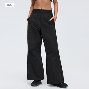 Pantalones de Senderismo Ligeros y Transpirables para <span class=keywords><strong>Mujer</strong></span>, Pantalones Cargo Casuales con Múltiples Bolsillos, Repelentes al Agua y de Secado Rápido para <span class=keywords><strong>Trekking</strong></span> - Product Image 4