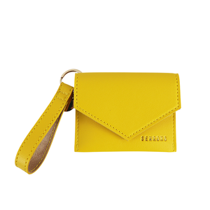 Portefeuille en cuir PU imperméable pour cartes de crédit, avec logo personnalisé, simple, fabriqué au Vietnam - Product Image 1