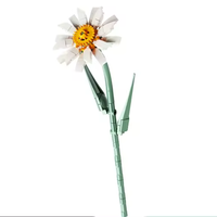 Femibox FL2257 Nouveautés 87 pièces Blocs de construction Fleurs Grossistes Fleurs artificielles Accessoires décoratifs pour la maison