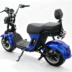Motocicleta Eléctrica para Adultos, Motor de 2000W, Batería de Litio de 60V 45Ah, Alta Velocidad 50km/h, Suministro de Fábrica EXW CKD para Importadores de Brasil - Product Image 2