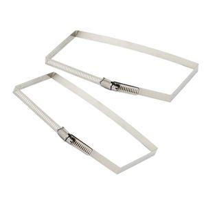 <span class=keywords><strong>Collier</strong></span> <span class=keywords><strong>de</strong></span> <span class=keywords><strong>serrage</strong></span> <span class=keywords><strong>carré</strong></span> en acier inoxydable <span class=keywords><strong>Collier</strong></span> <span class=keywords><strong>de</strong></span> <span class=keywords><strong>serrage</strong></span> pour tuyau <span class=keywords><strong>de</strong></span> type américain rectangulaire <span class=keywords><strong>Collier</strong></span> <span class=keywords><strong>de</strong></span> <span class=keywords><strong>serrage</strong></span> pour câble photovoltaïque - Product Image 5