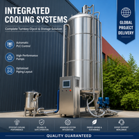 Cuve de Fermentation Industrielle à Haute Efficacité pour Vinaigre – Fermenteur d'Acide Acétique, Bioréacteur pour Vinaigre de Fruits