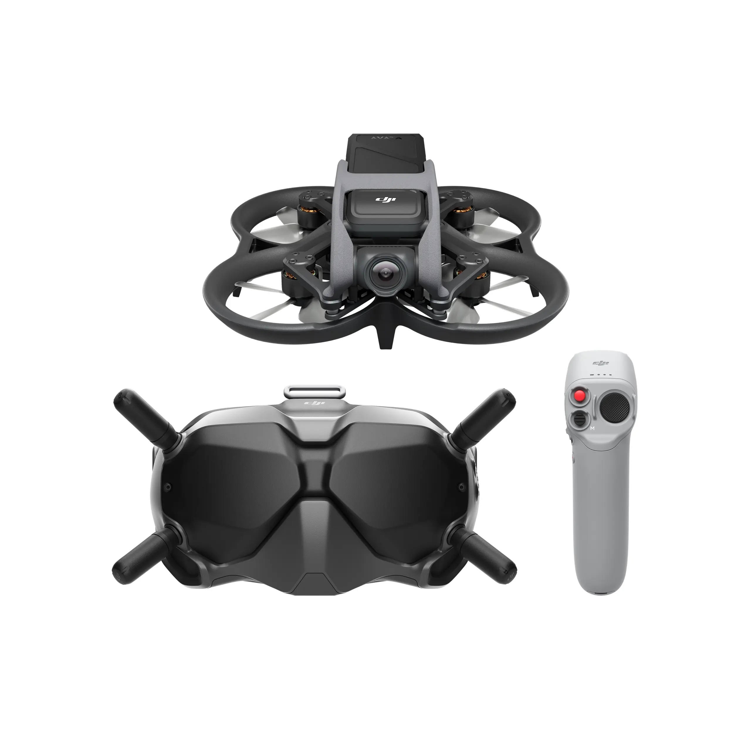 Avata Fly Smart Combo with FPV Glasses V2 VR True View Quadcopter