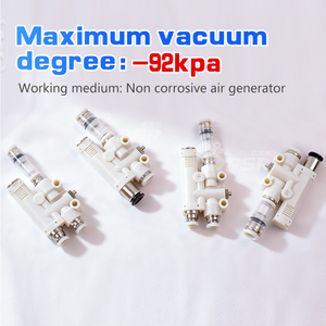 Интегрированный вакуумный выключатель серии VY, VYH05-444 VYH07-666F высокого вакуума, большой поток пластика для промышленной автоматизации - Product Image 3