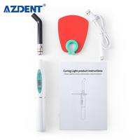 Lampe de photopolymérisation dentaire LED longue durée pour usage professionnel, appareil de polymérisation UV buccal, lampe de photopolymérisation LED dentaire