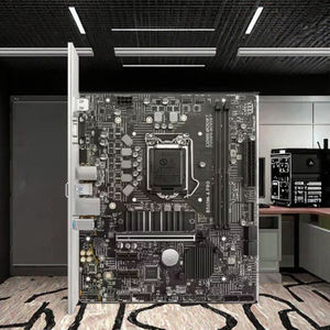 เมนบอร์ดสำหรับเดสก์ท็อป MSI B560M-A Pro ที่มีชิปเซ็ต Intel ATX Form Factor อินเตอร์เฟซฮาร์ดไดรฟ์รองรับ DDR4 64 GB - Product Image 2