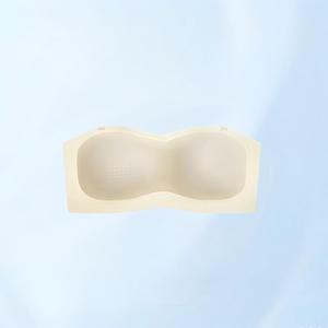 <span class=keywords><strong>Reggiseno</strong></span> a <span class=keywords><strong>fascia</strong></span> sottile rinfrescante in gel, <span class=keywords><strong>push</strong></span>-<span class=keywords><strong>up</strong></span>, traspirante, senza cuciture, senza ferretto, senza spalline, a copertura totale, antiscivolo, con schiena decorativa, da donna - Product Image 6