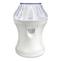 RAF R.614 25W Citruspers 55RPM Bidirectionele Rotatie Snelle Start en Gemakkelijk Schoon te Maken Transparante Kap Giettuit voor Vers Sinaasappelsap
