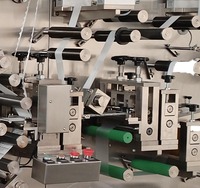 Machine automatique Yunwo à commande PLC haute vitesse pour la fabrication de pansements et de bandes adhésives pour l'emballage de sparadrapages