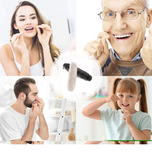 30m de <span class=keywords><strong>fil</strong></span> <span class=keywords><strong>dentaire</strong></span> rechargeable à la menthe, soins buccaux biodégradables, <span class=keywords><strong>fil</strong></span> de maïs, zéro déchet, charbon de bambou, <span class=keywords><strong>fil</strong></span> <span class=keywords><strong>dentaire</strong></span> végétalien - Product Image 6