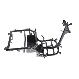 Steel Electric scooter motorcycle spare parts accessories frame Bulk suit body frame motorcycle skeleton OEM