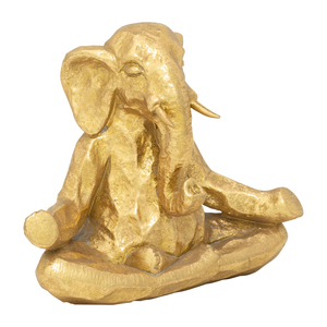 Figura de elefante, escultura de resina, pieza de arte para decoración del hogar u oficina, estatua moderna para exhibición. - Product Image 2