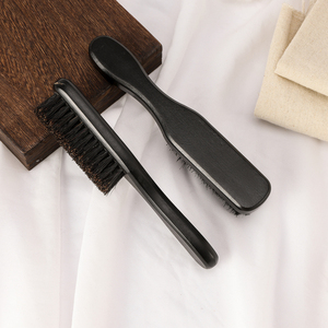 Spazzola per <span class=keywords><strong>barba</strong></span> con manico in legno - Product Image 2