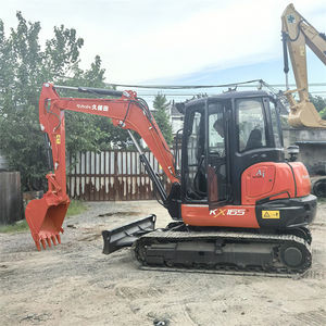 Japón Original importado usado Kubota 165 excavadora 6 Ton Kubota Kx165 155 161 Kubota165 Mini excavadora de segunda mano - Product Image 3