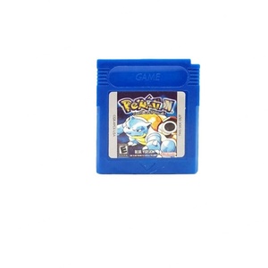 Suministro Directo de Fábrica, 7 Tipos de Tarjetas de Juego de Cristal Rojo, Azul, Verde, Dorado, Amarillo y Plateado para gba Gbc - Product Image 2