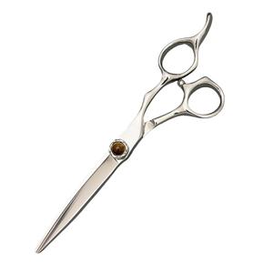 Ciseaux de coiffure CNC VG10, 6 pouces, ciseaux à effiler pour styliste, lame en acier inoxydable pour droitier - Product Image 3