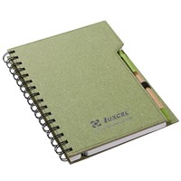 Machine de fabrication de cahiers pour écoles et bureaux en gros, prix, spirale, papier transparent, carnet personnalisé avec stylo à vendre