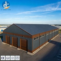Estructura de Acero Prefabricada Profesional Personalizada, Taller Industrial, Estructura de Acero Soldada, Edificio Metálico, Kit de Construcción Completo